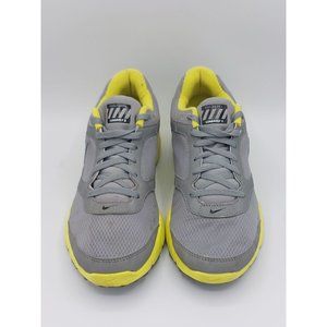Nike Lunar fly H2O Repel Womens Size 6.5 Silver Yellow Athletic Running Shoe